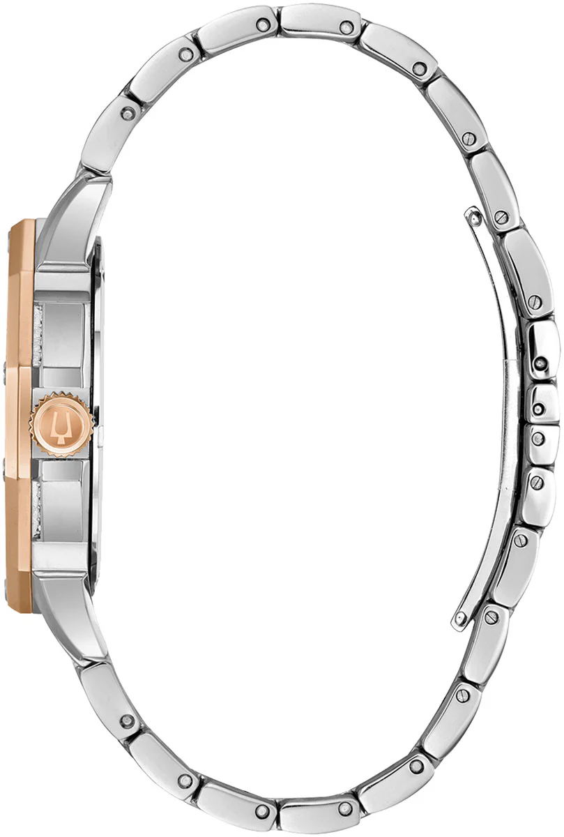 Bulova Crystal Octava Mens Watch - Image 2