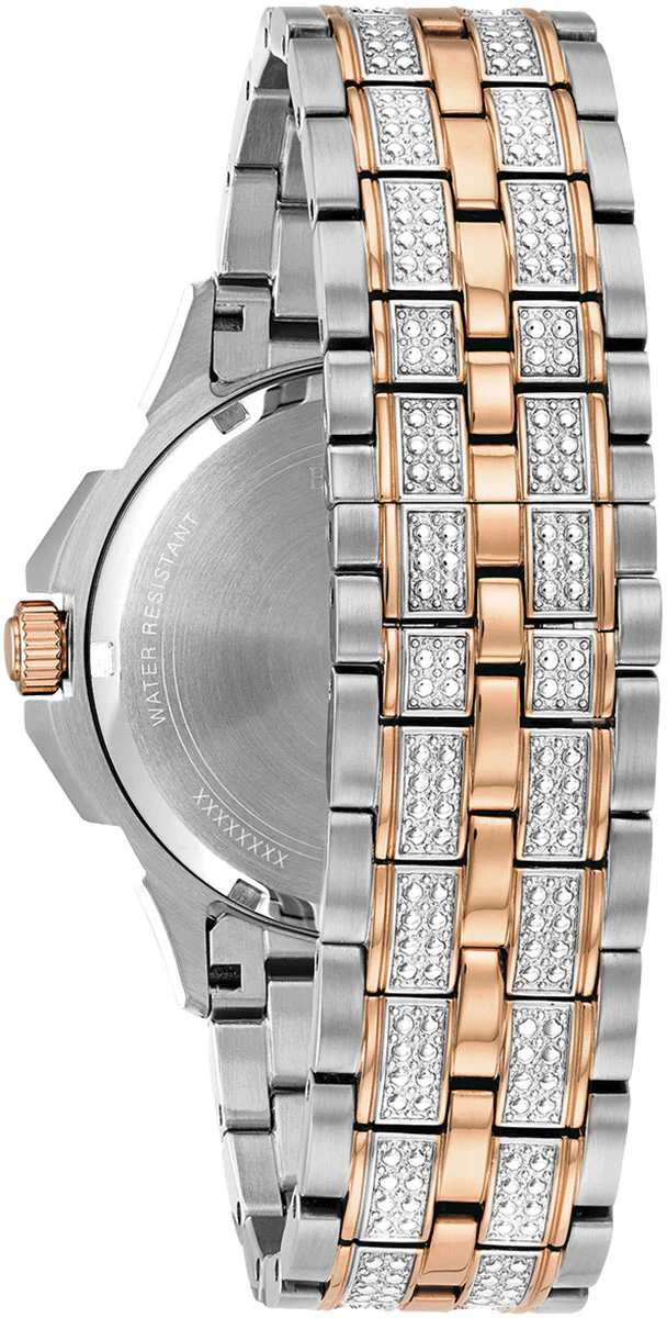 Bulova Crystal Octava Mens Watch - Image 3