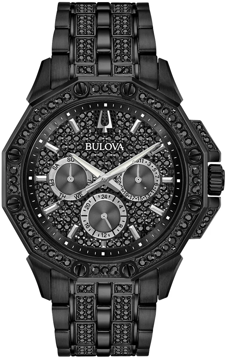 Bulova Crystal Octava Mens Watch