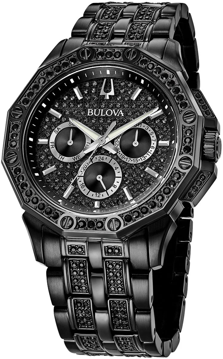 Bulova Crystal Octava Mens Watch - Image 4