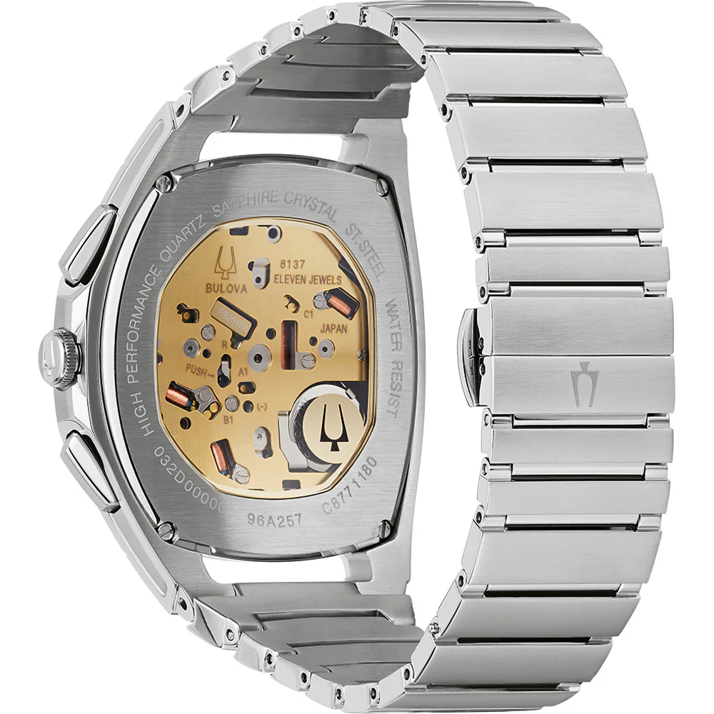 Bulova Watch Curve Chronograph - Image 3
