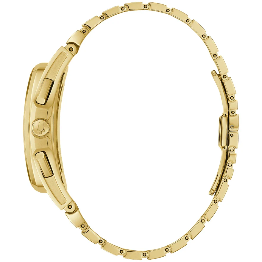 Bulova Watch Curve Chronograph D - Image 3