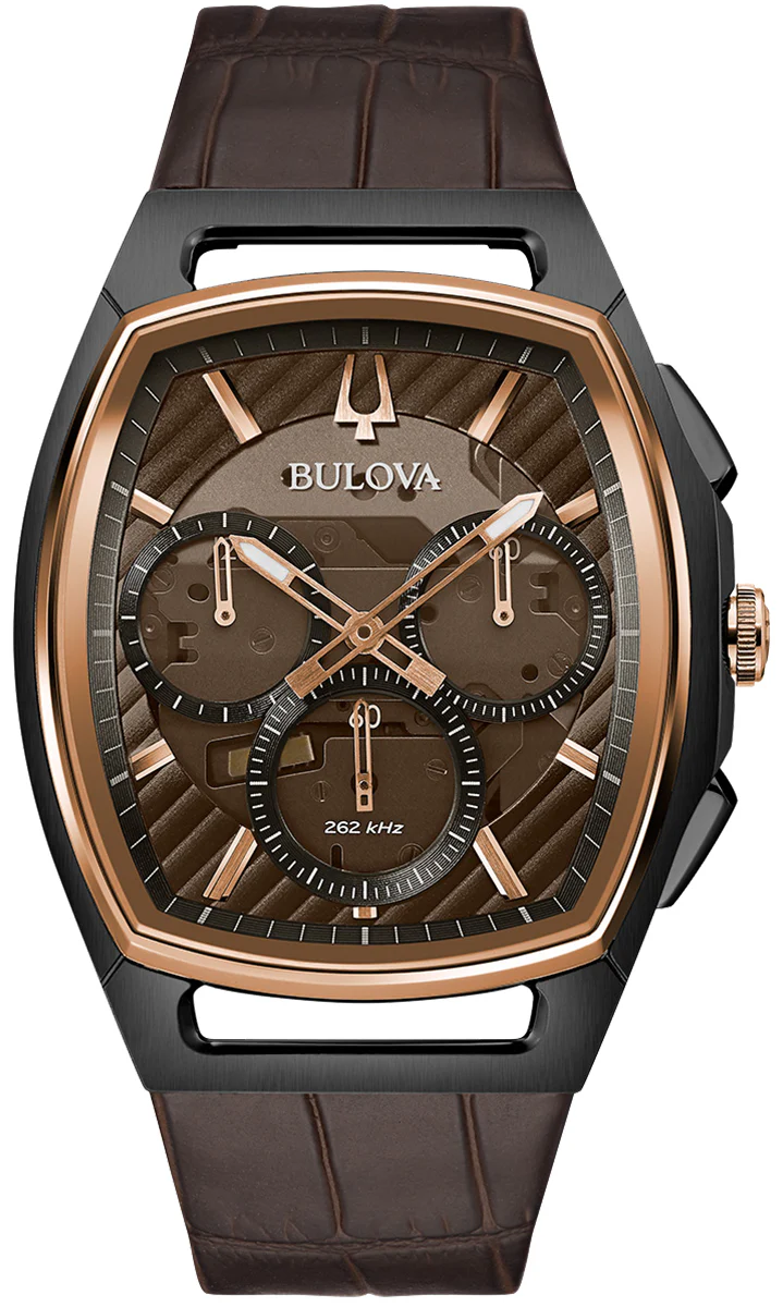 Bulova Watch Curve Chronograph
