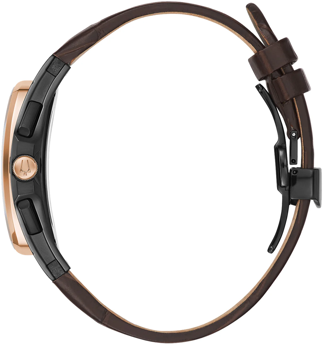 Bulova Watch Curve Chronograph - Image 2