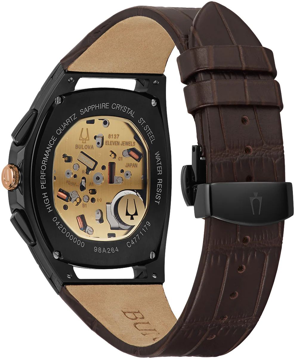 Bulova Watch Curve Chronograph - Image 3