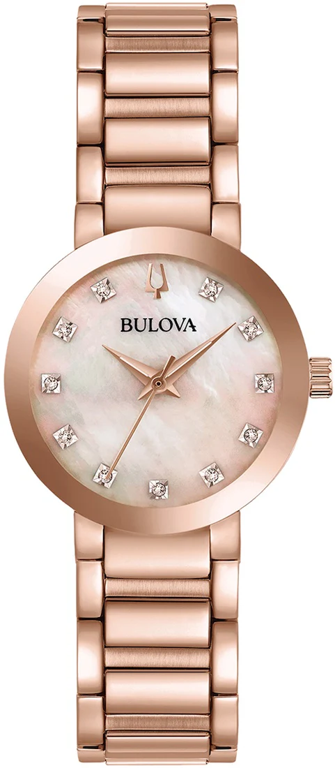 Bulova Futuro Diamond Ladies Watch D