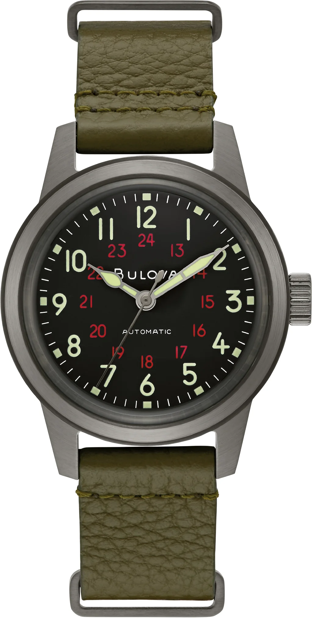 Bulova Hack Mens Watch