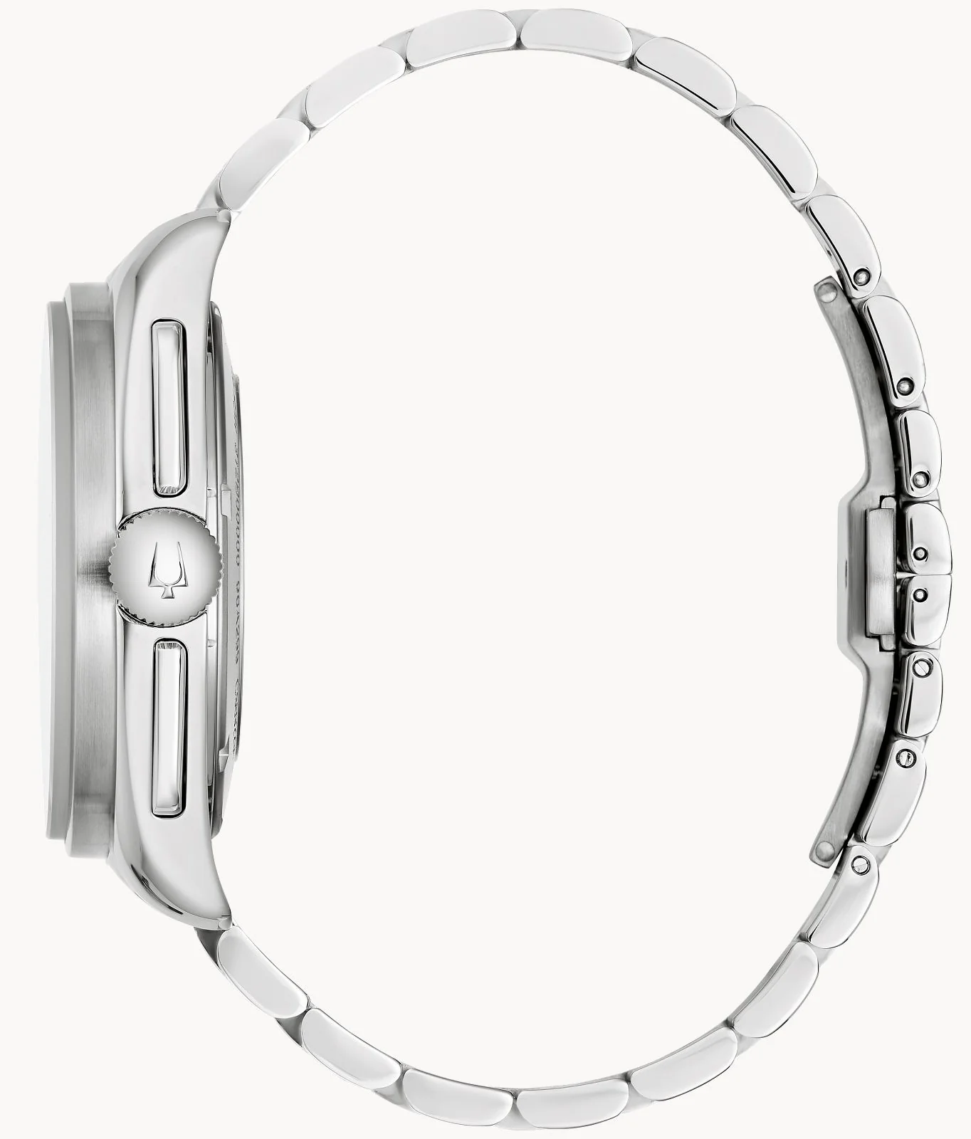 Bulova Lunar Pilot Chronograph Blood Moon Watch - Image 4