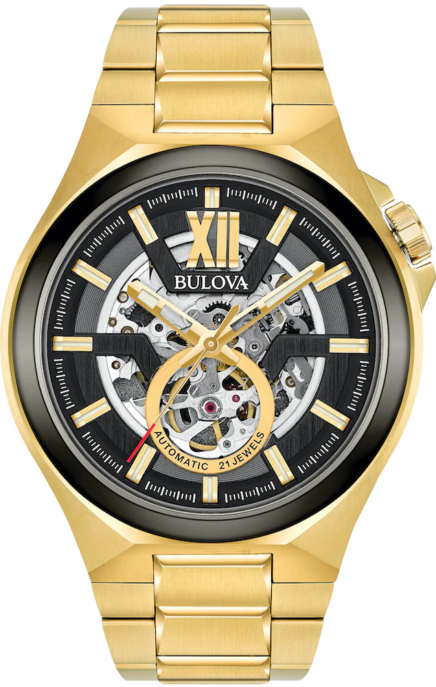 Bulova Maquina Mens Watch