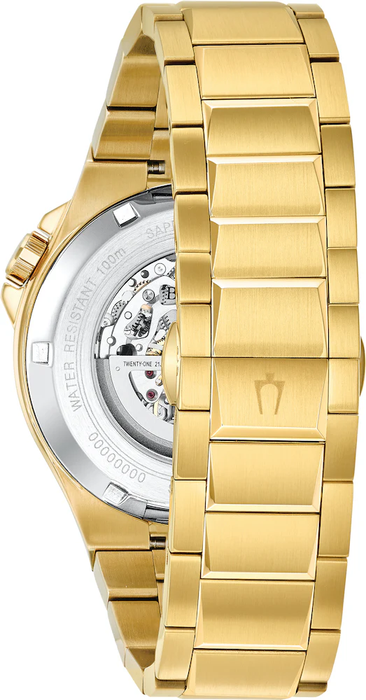 Bulova Maquina Mens Watch - Image 3