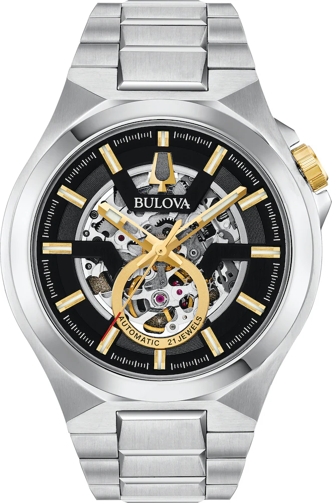 Bulova Maquina Mens Watch