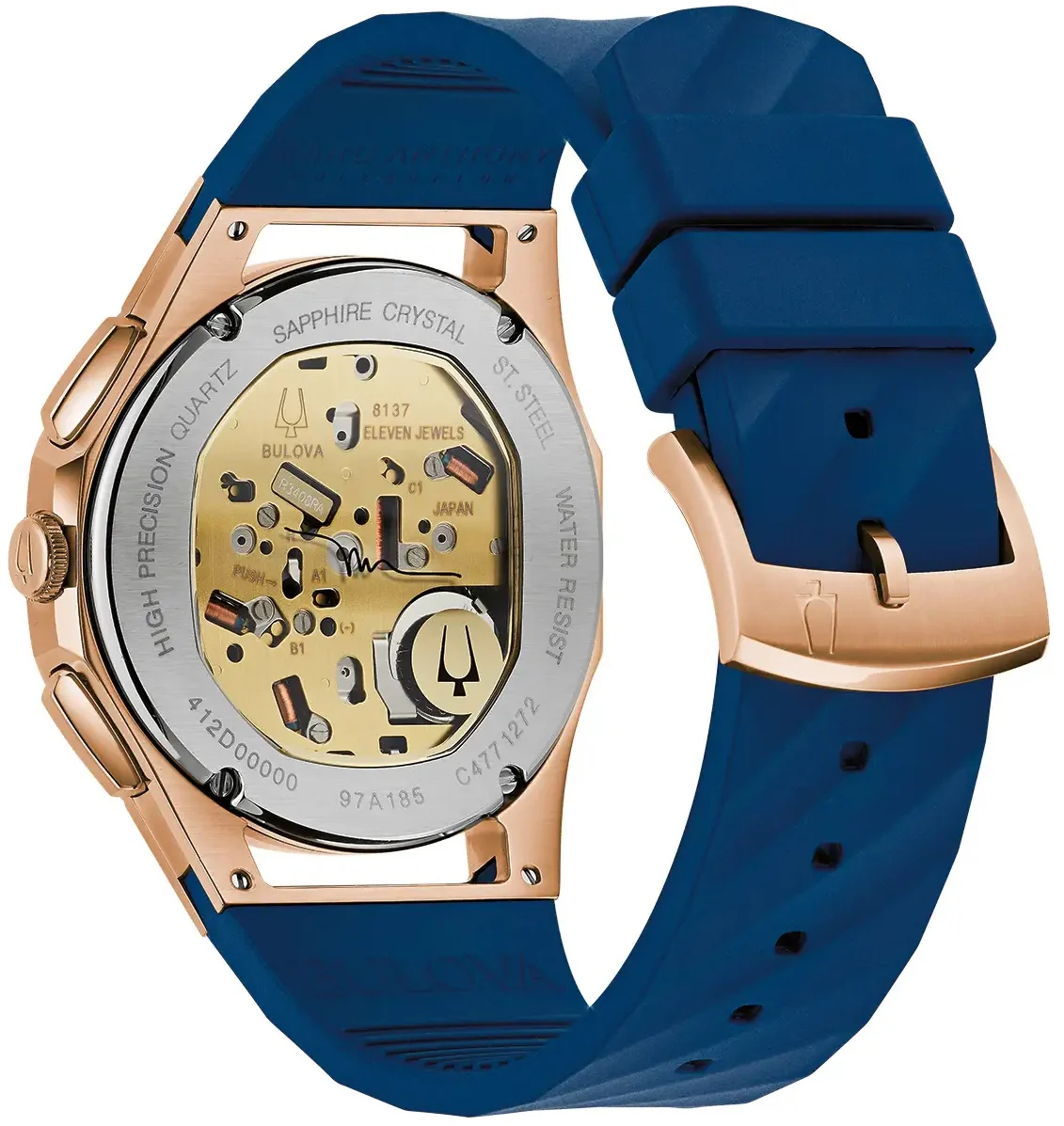 Bulova Marc Anthony CURV Progressive Sport - Image 2