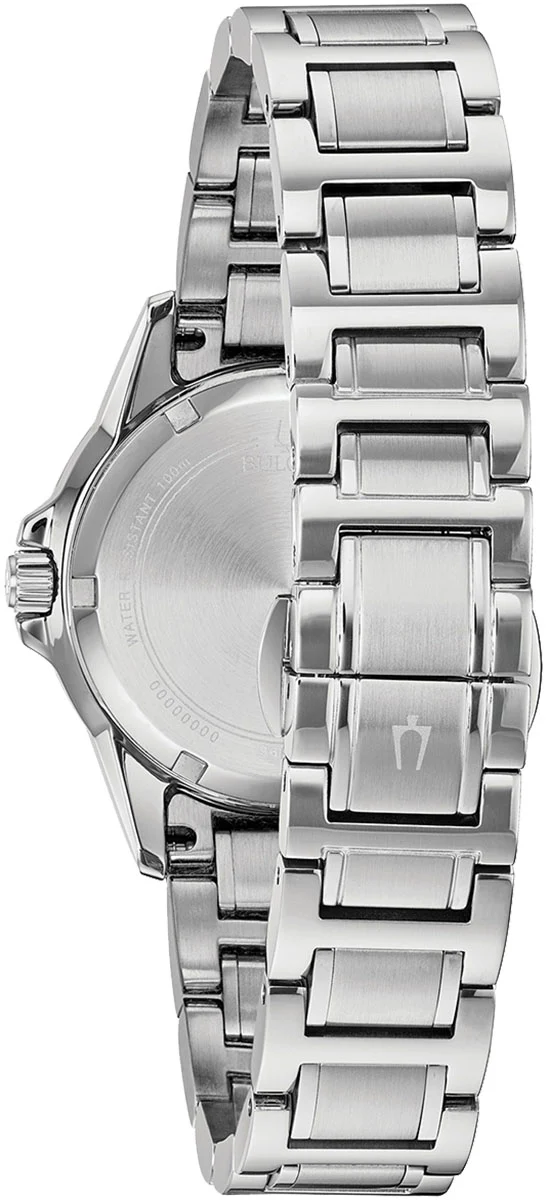Bulova Watch Marine Star Ladies - Image 3