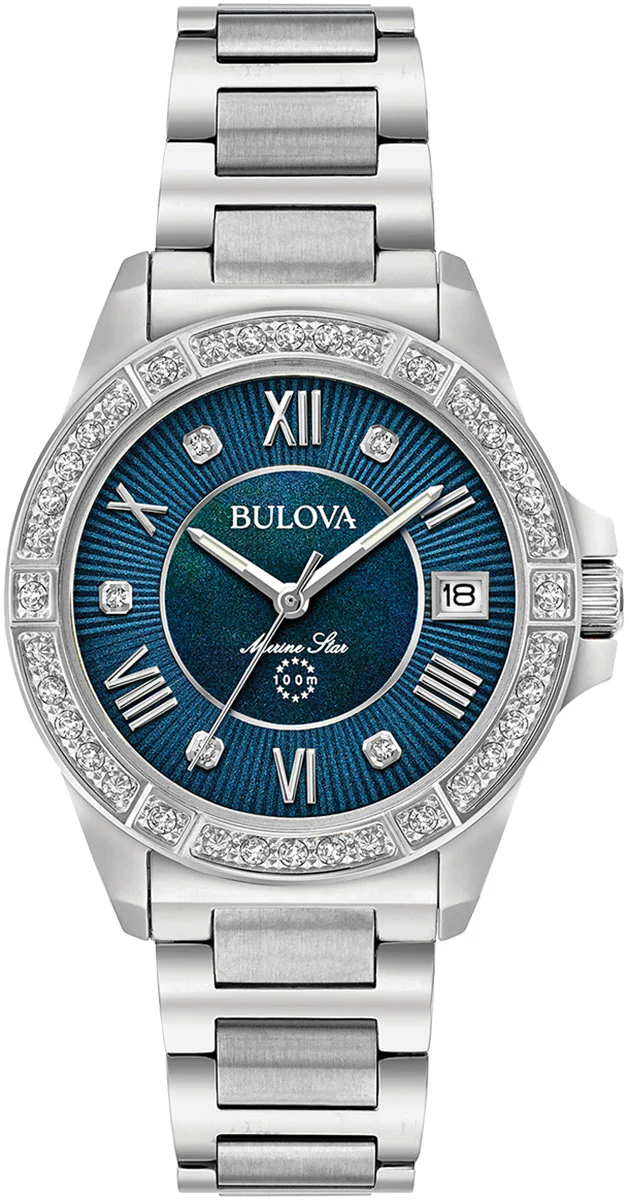 Bulova Marine Star Ladies Watch
