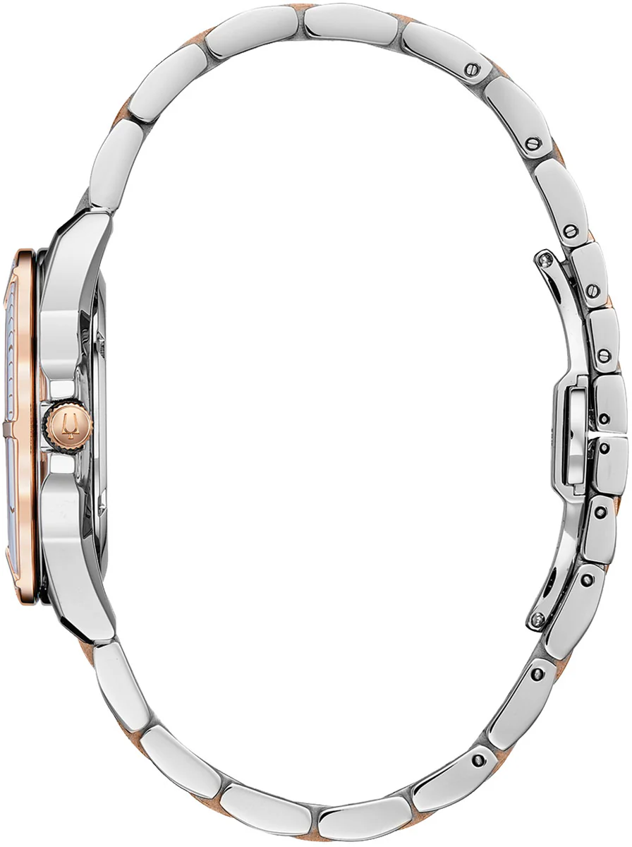 Bulova Watch Marine Star Ladies - Image 2