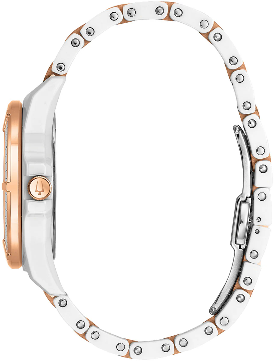 Bulova Watch Marine Star Ladies - Image 2