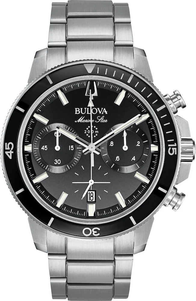 Bulova Marine Star Mens Watch