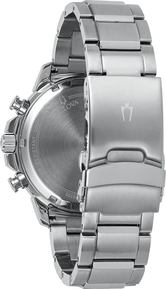 Bulova Marine Star Mens Watch - Image 3