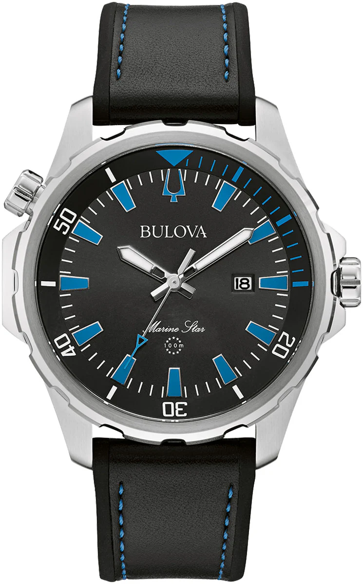 Bulova Watch Marine Star Mens
