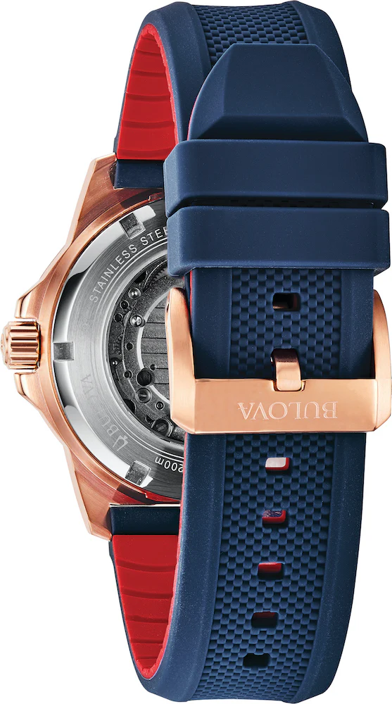 Bulova Marine Star Mens Watch - Image 3