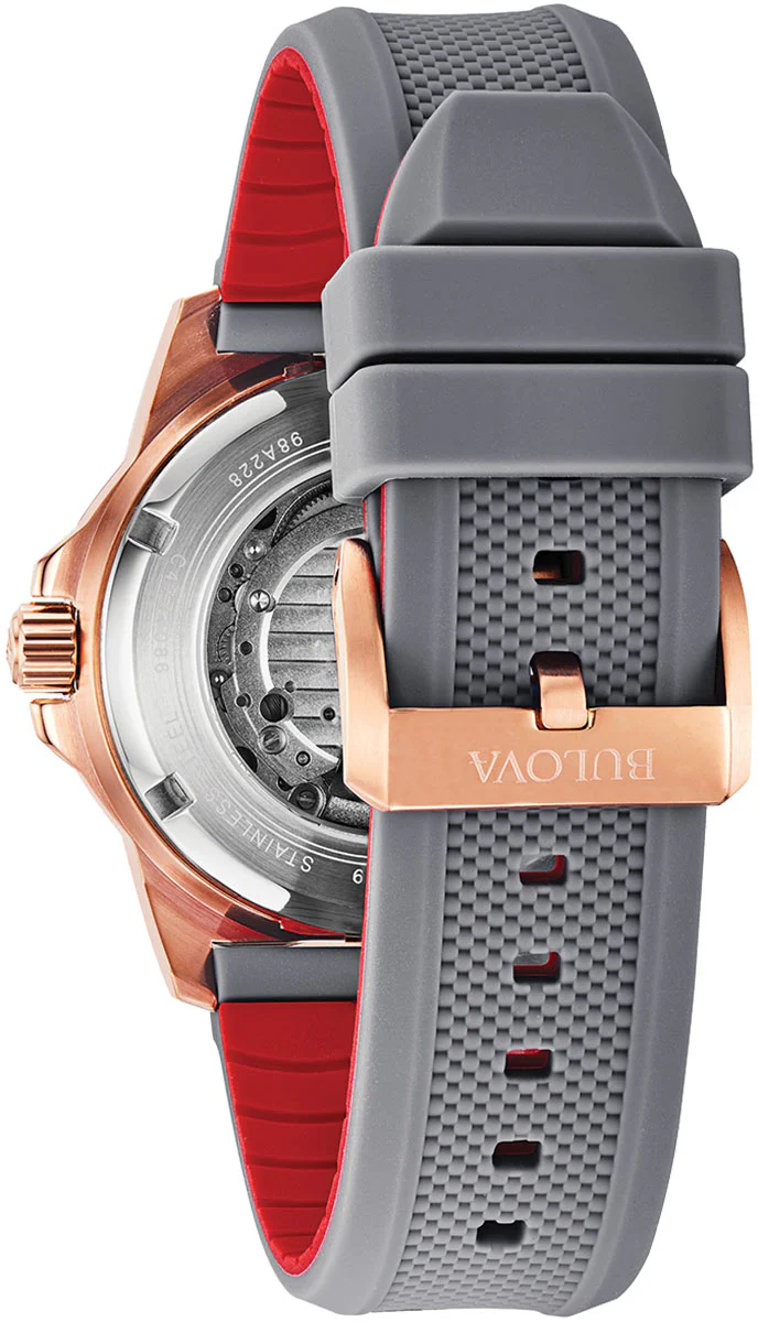Bulova Watch Marine Star Mens - Image 3