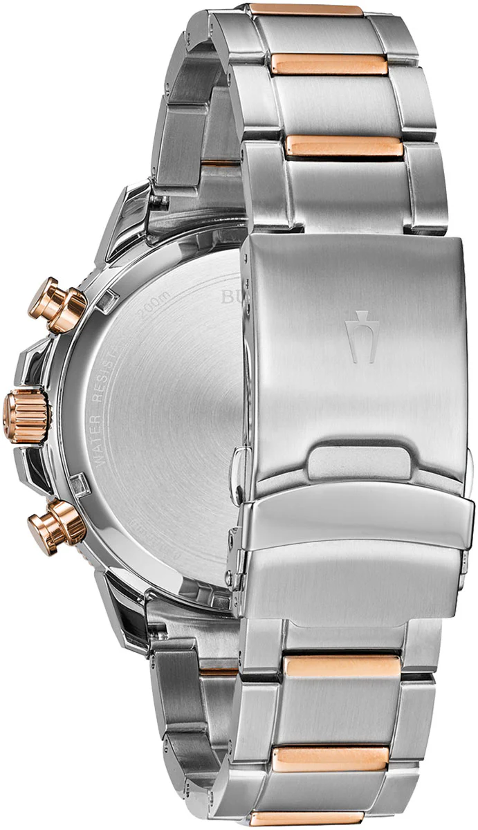 Bulova Marine Star Mens Watch - Image 3