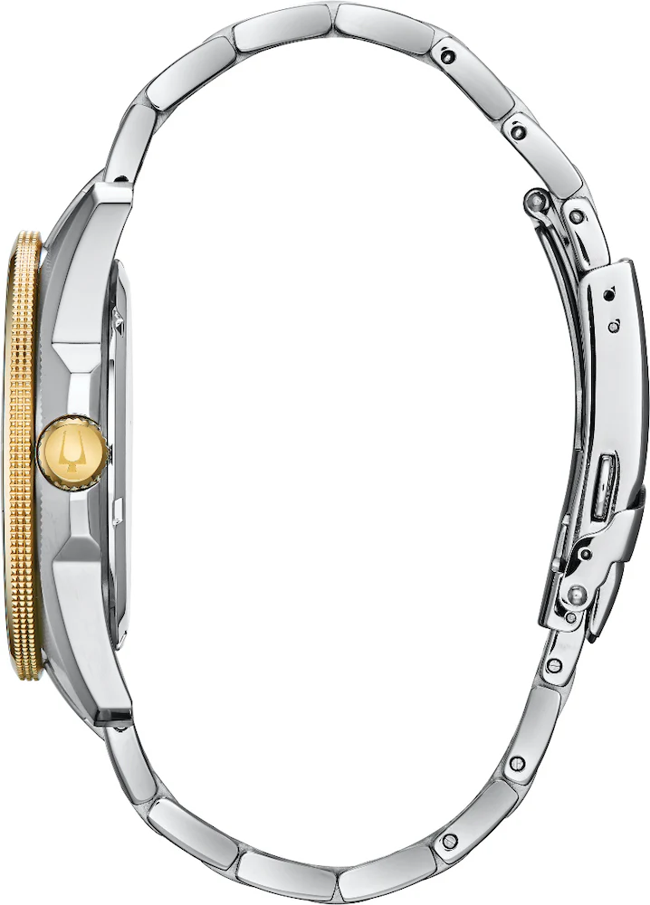 Bulova Watch Marine Star Mens D - Image 2