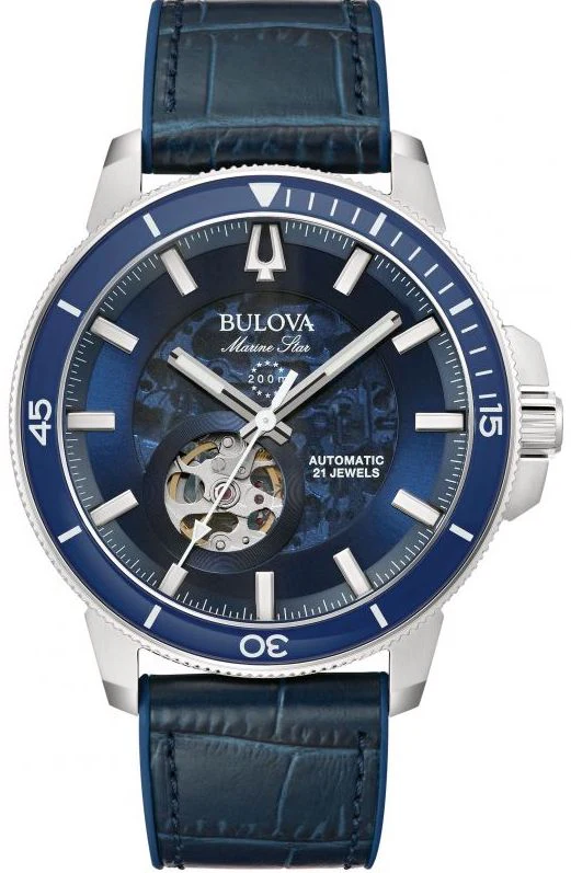 Bulova Watch Marine Star Series C Automatic Mens D
