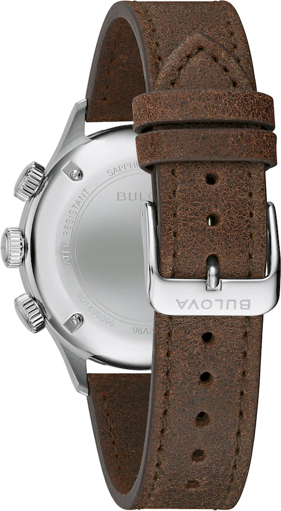 Bulova Military A- 15 Pilot Mens Watch - Image 3