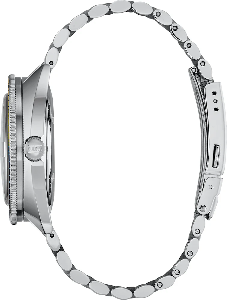 Bulova Watch Oceanographer Mens - Image 2