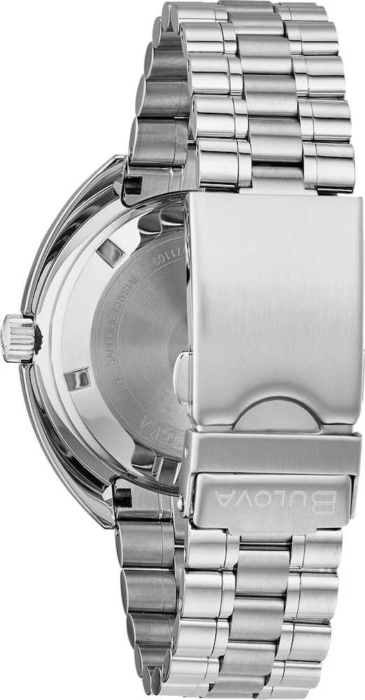 Bulova Watch Oceanographer Mens - Image 3