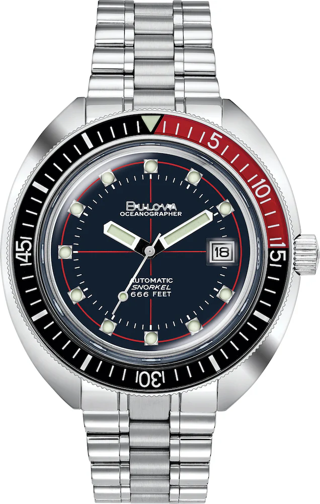 Bulova Watch Oceanographer Mens D
