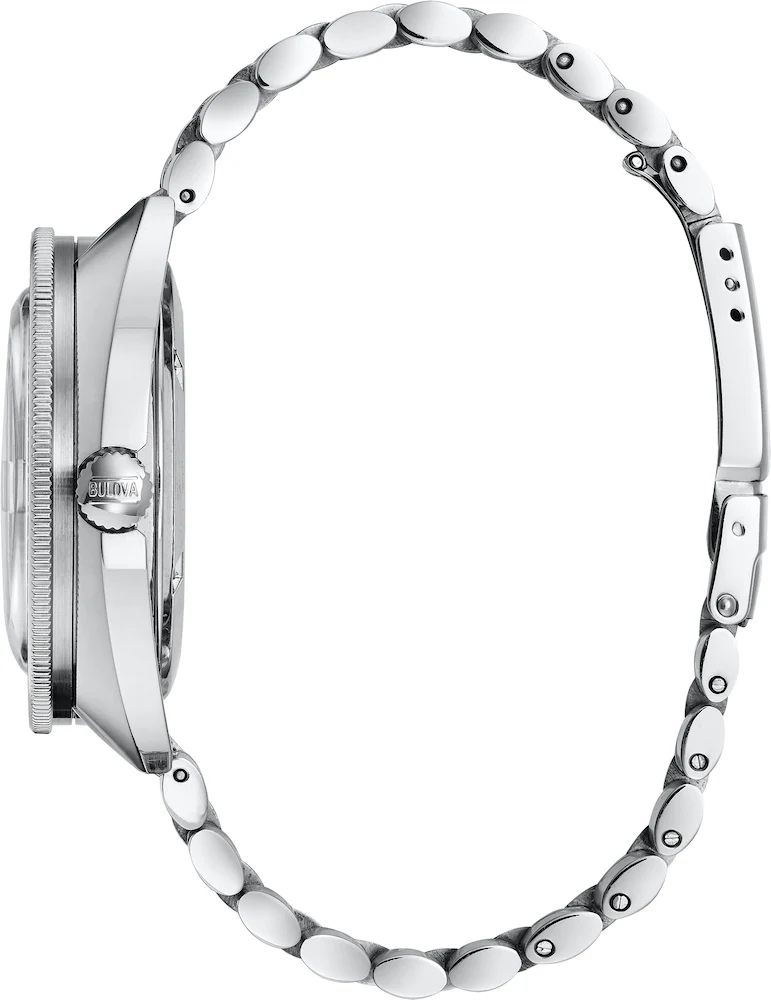 Bulova Watch Oceanographer Mens D - Image 3
