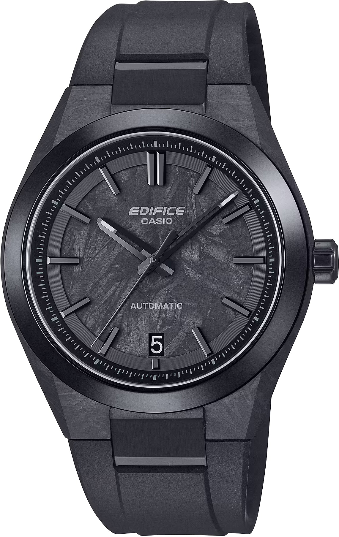 Casio Edifice Automatic EFK100 Series Forged Carbon Watch - Image 3