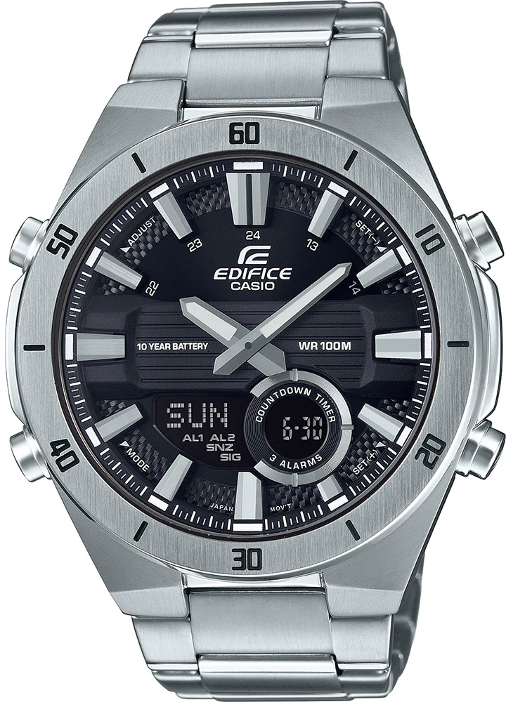 Casio Watch Edifice Alarm Chronograph