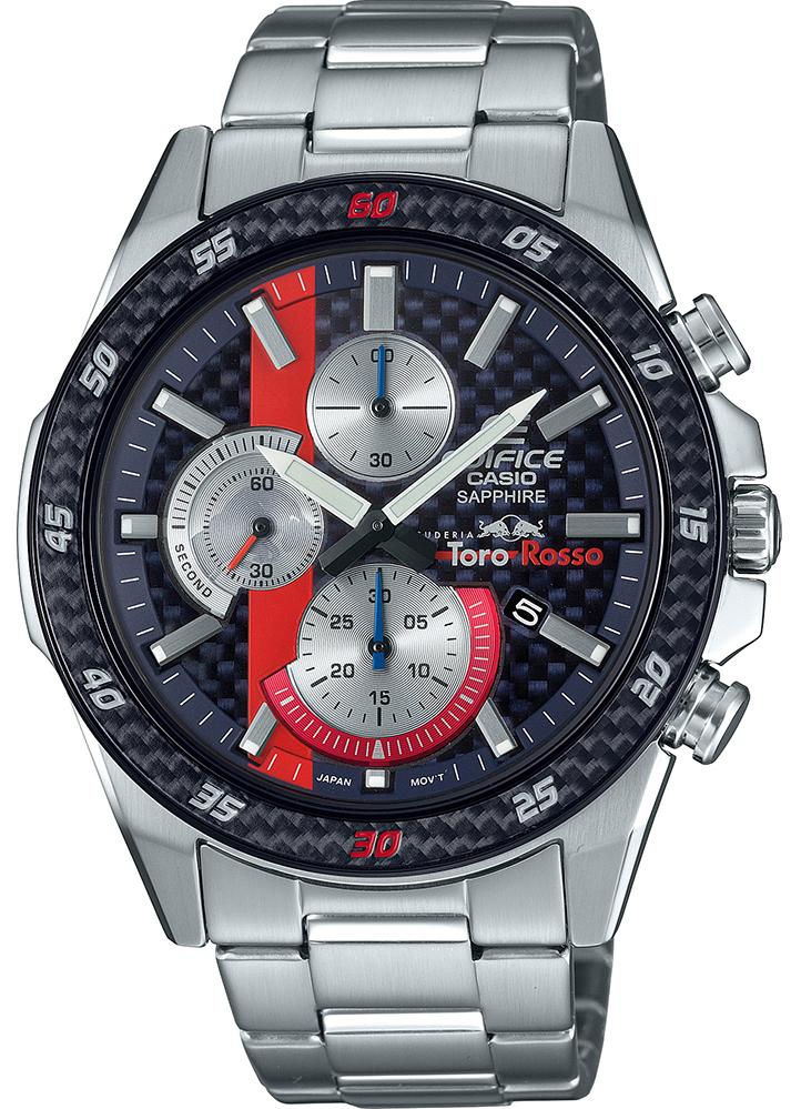 Casio Watch Edifice Scuderia Toro Rosso Limited Edition