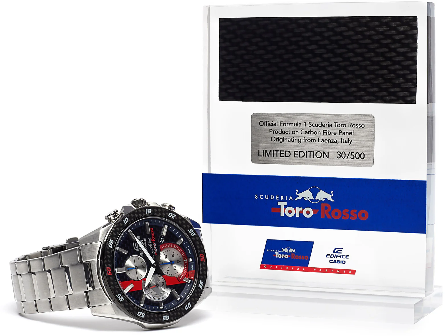 Casio Watch Edifice Scuderia Toro Rosso Limited Edition - Image 2
