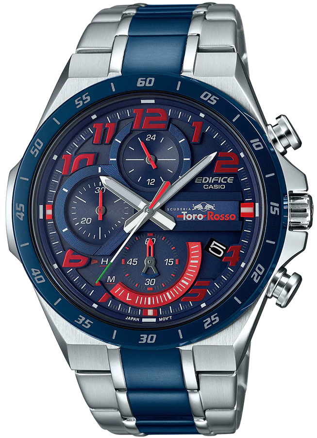 Casio Watch Edifice Scuderia Toro Rosso Limited Edition