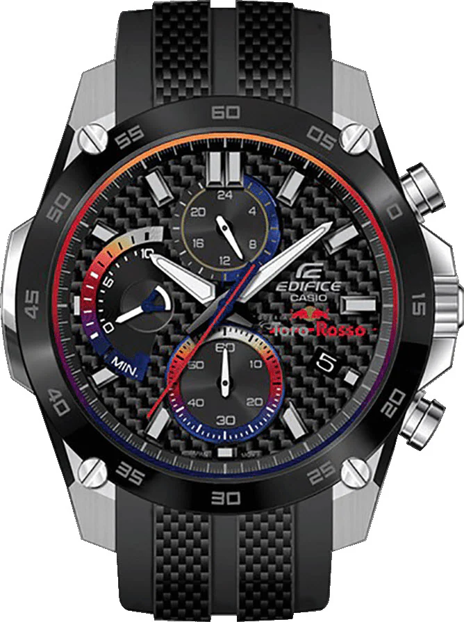 Casio Watch Edifice Toro Rosso Mens
