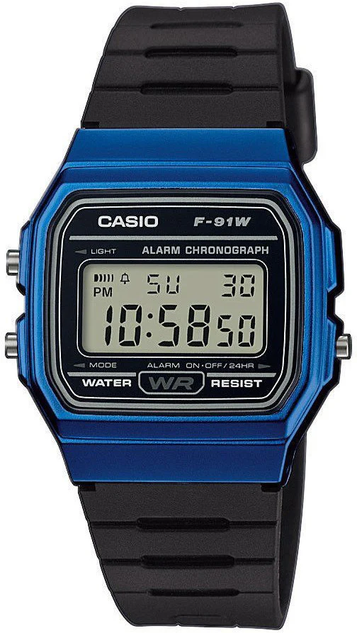 Casio Watch Microlight Alarm