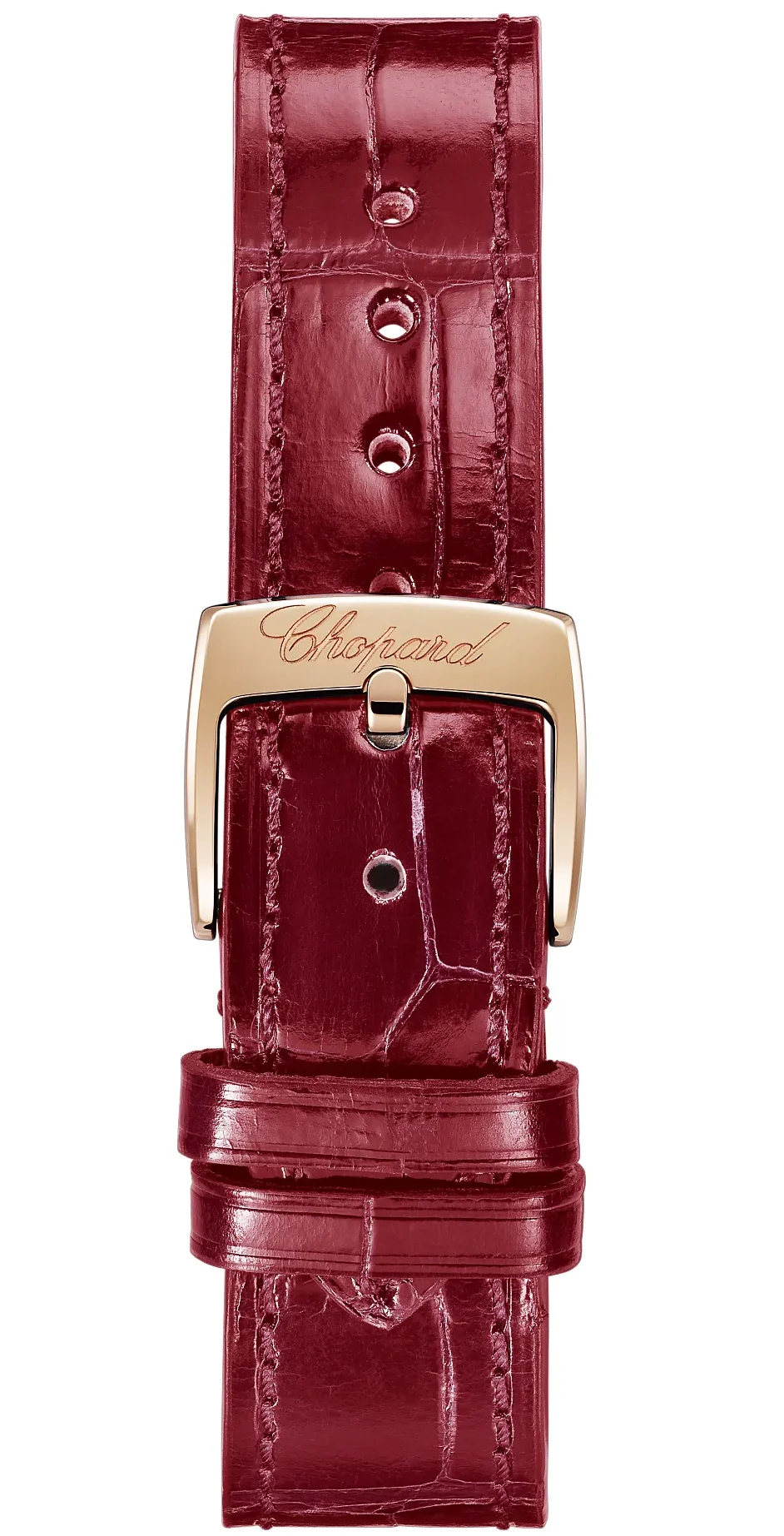 Chopard Happy Sport Rose Gold Watch - Image 4