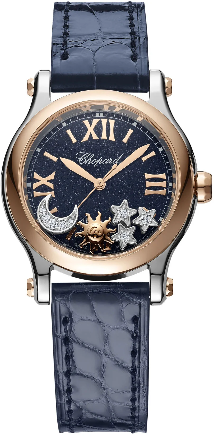 Chopard Happy Sport Sun Moon And Stars 30 Watch