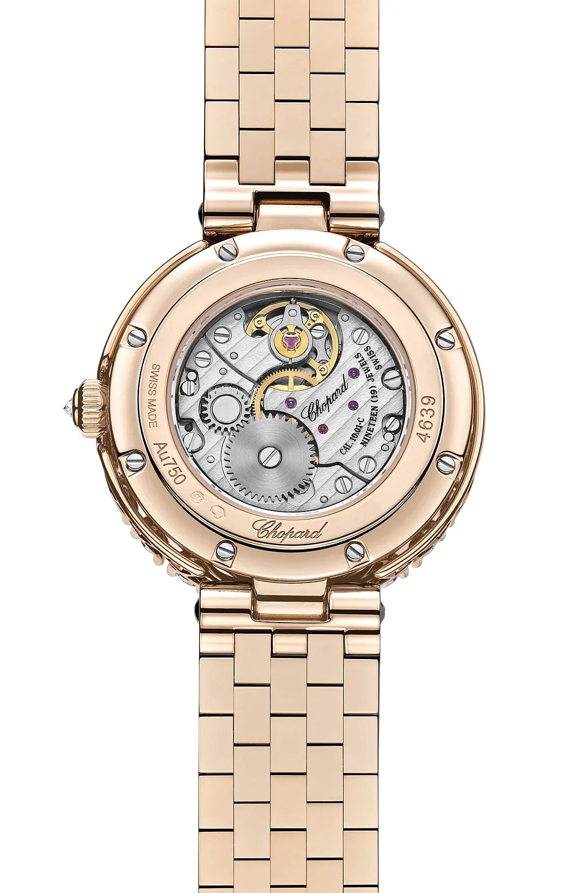 Chopard L'Heure Du Diamant Rose Gold Watch - Image 2