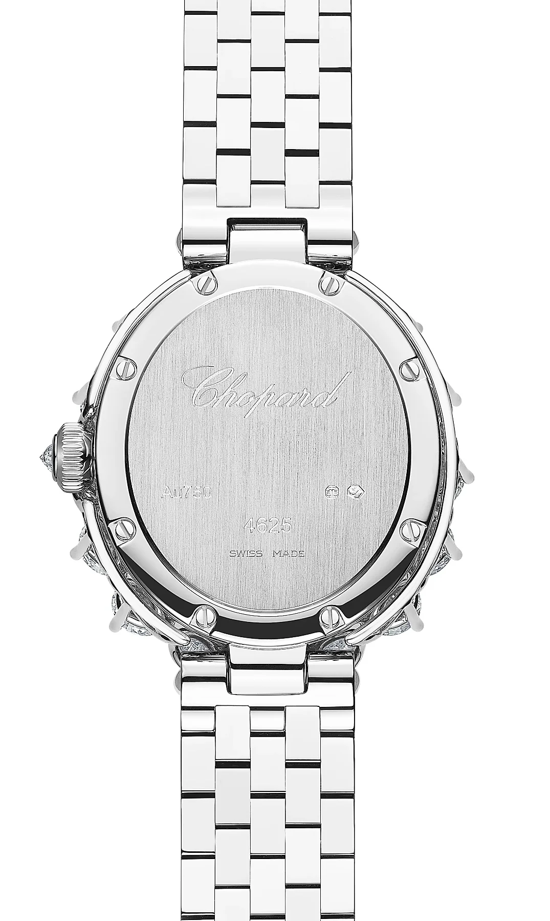 Chopard L'Heure Du Diamant White Gold Watch - Image 2