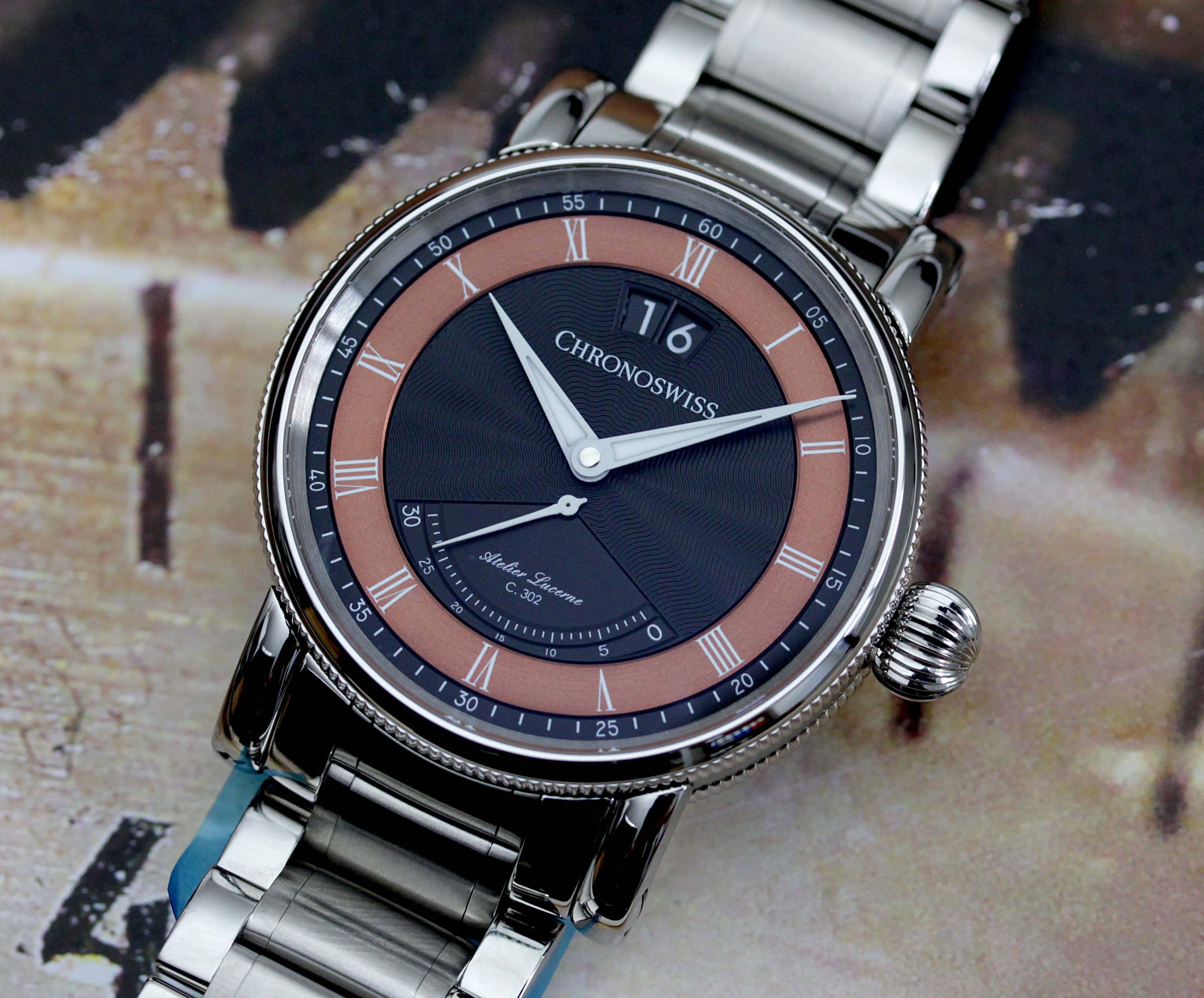 Chronoswiss Watch Regulator ReSec Classic - Image 7