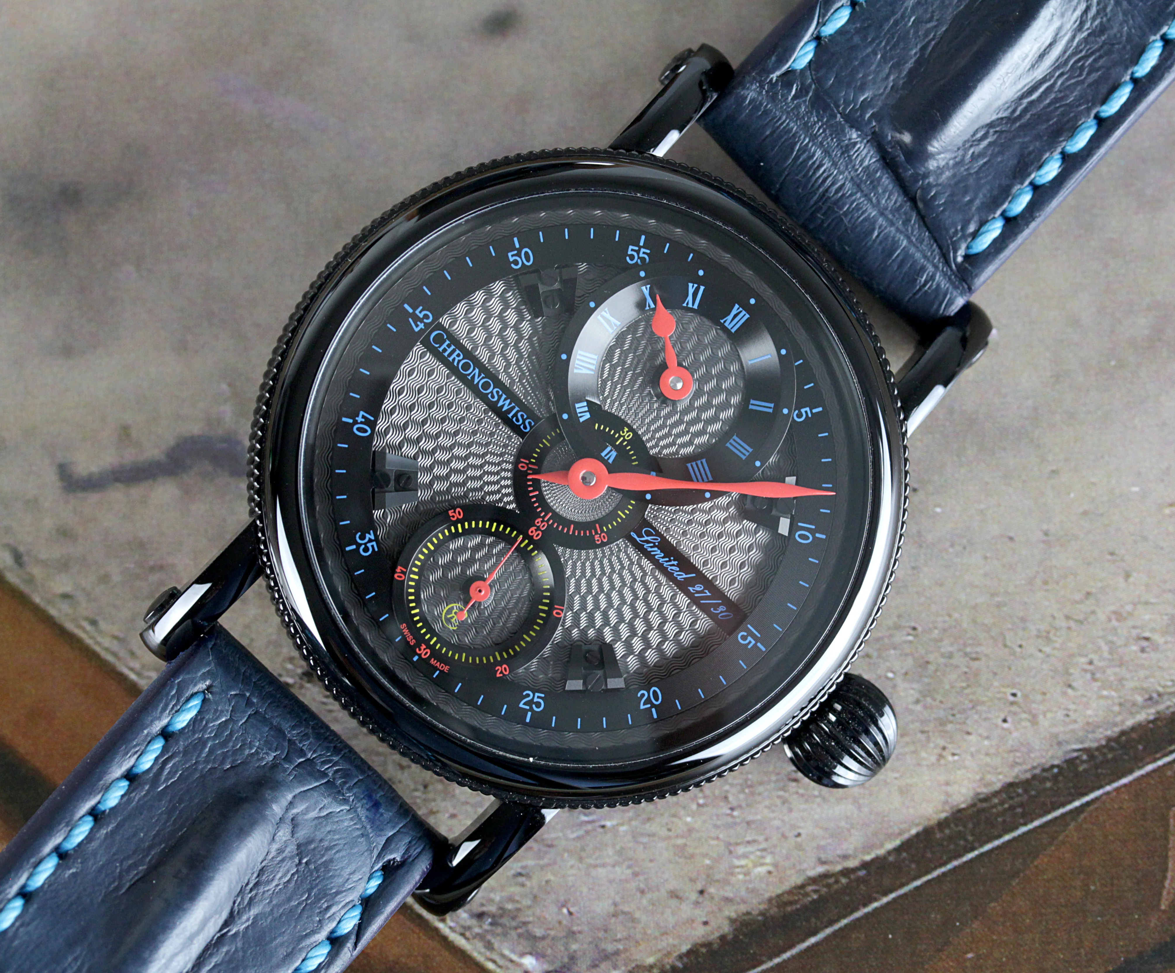 Chronoswiss Watch Flying Grand Regulator - Image 9