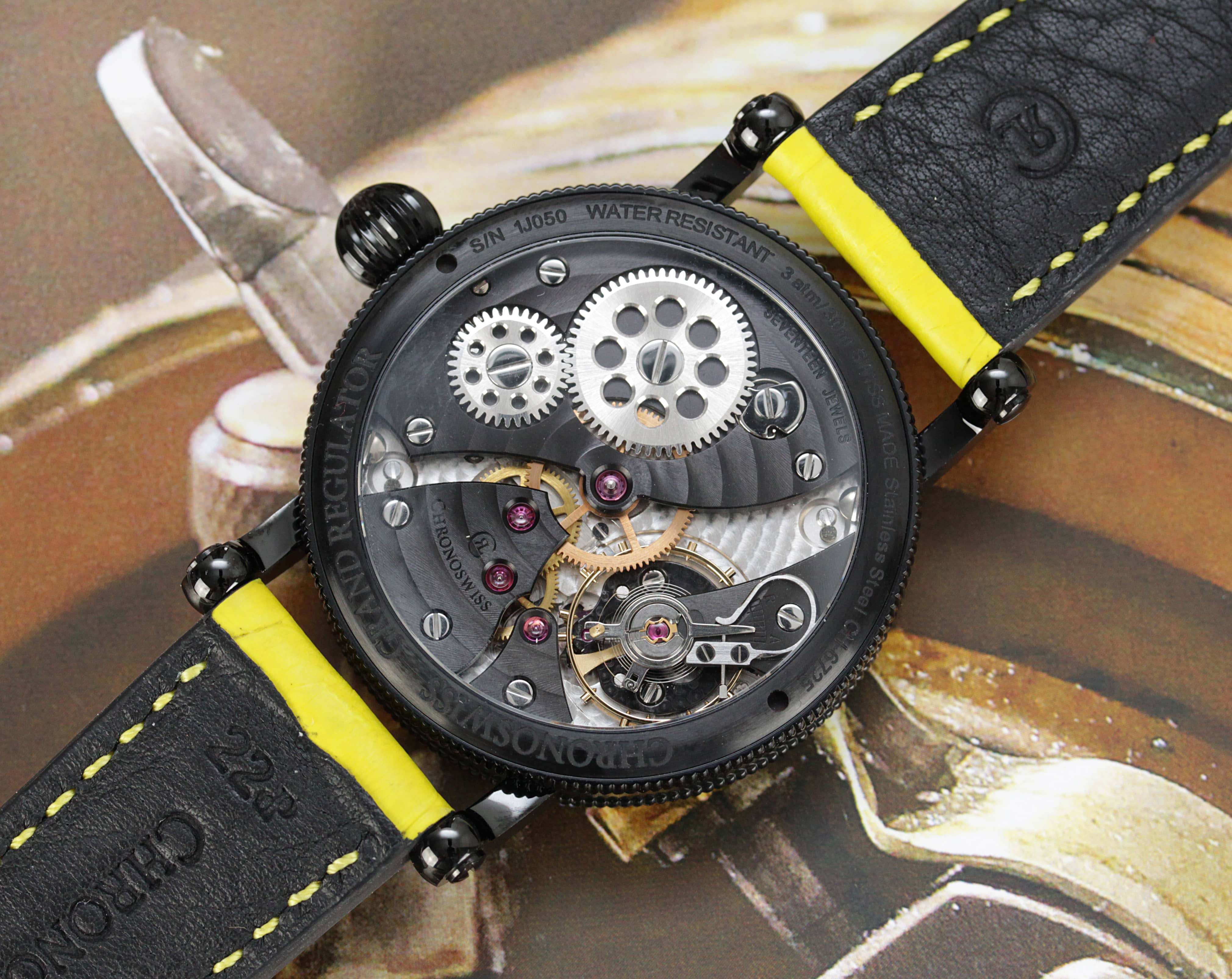 Chronoswiss Watch Flying Grand Regulator - Image 7
