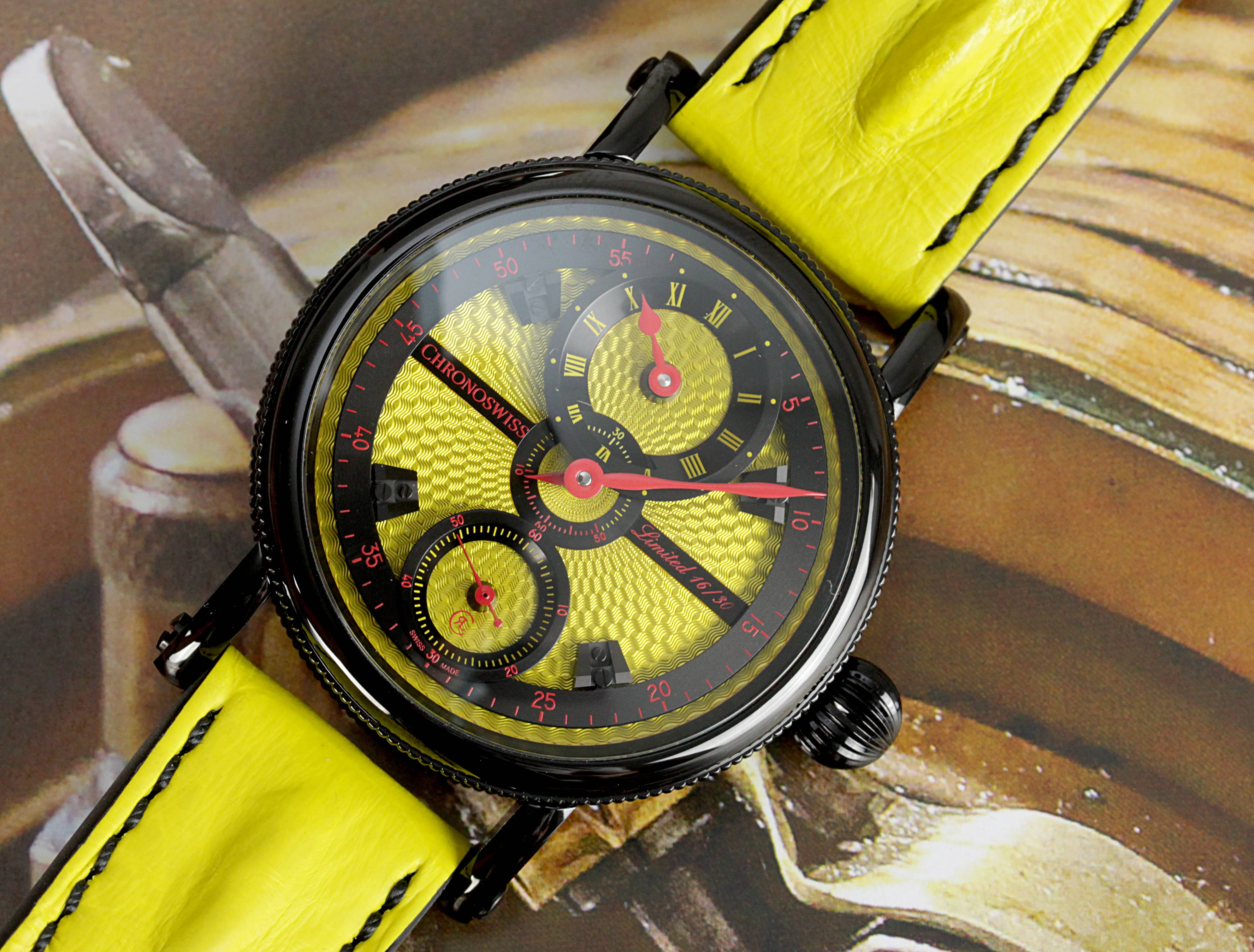 Chronoswiss Watch Flying Grand Regulator - Image 8