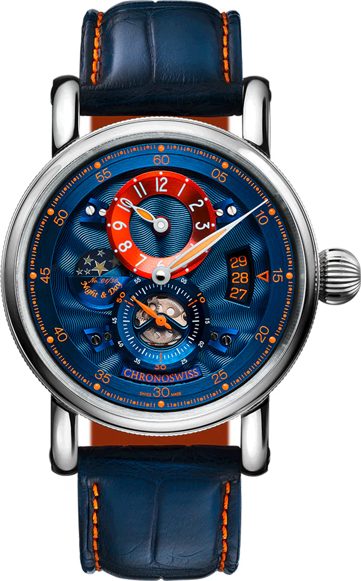 Chronoswiss Watch Flying Grand Regulator Day and Night Limited Edition