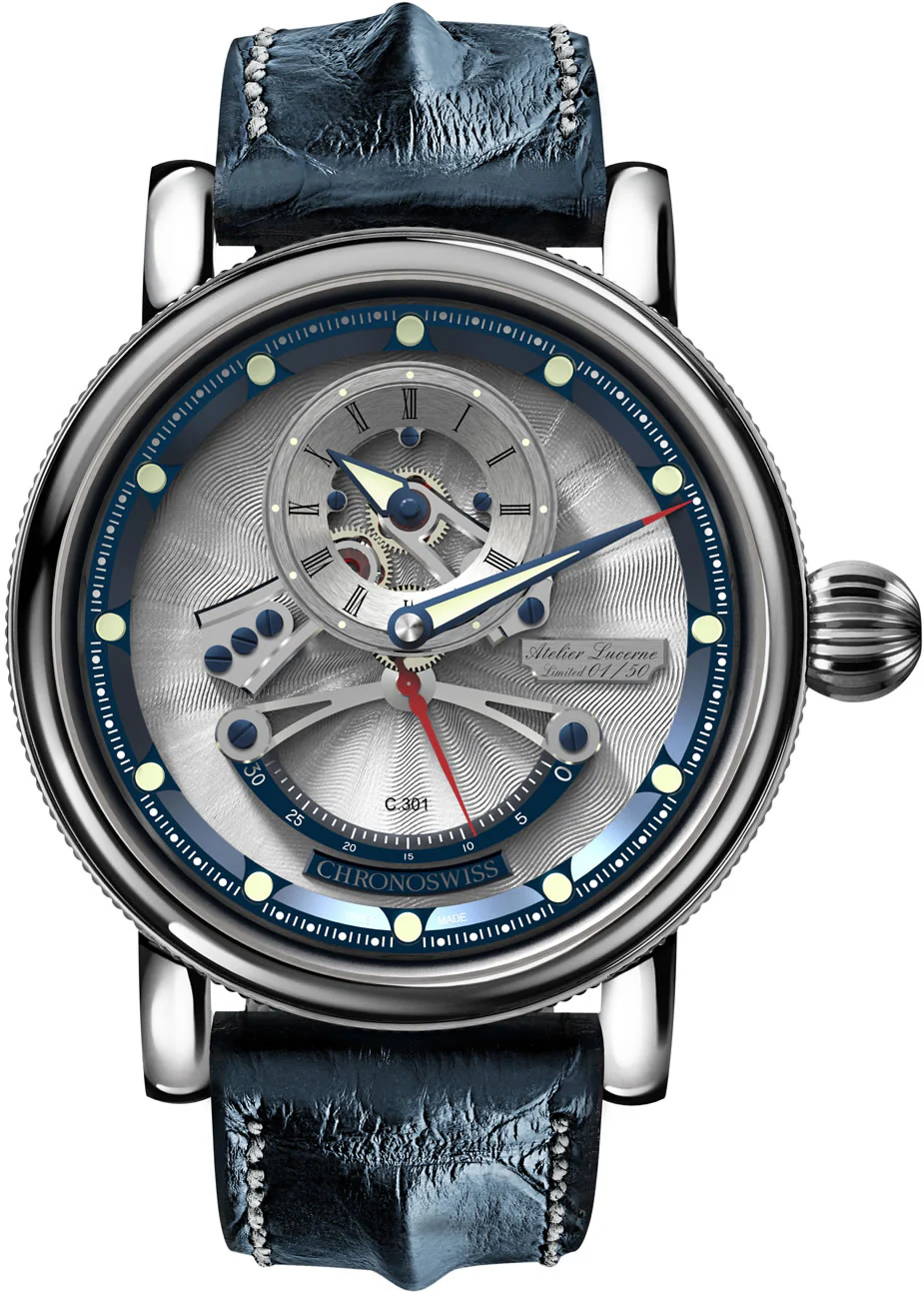 Chronoswiss Watch Flying Grand Regulator Open Gear ReSec